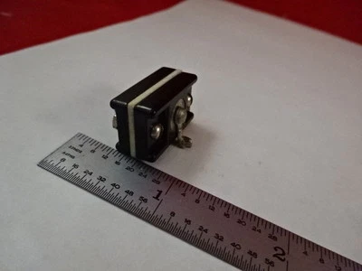 SEHR SELTENER VINTAGE QUARZKRISTALL SANDWICH FREQUENZSTEUERUNG WIE BEI B#F1-E-17 - Bild 1 von 4