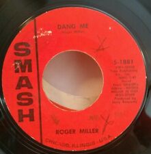 Roger Miller    DANG ME  (GREAT ROCK N ROLL 45) #1881 PLAYS VG++ NO NOISE!
