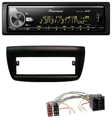 Pioneer Bluetooth USB DAB MP3 Autoradio für Fiat Doblo 12-15 Opel Combo 10-15 - Bild 1 von 4