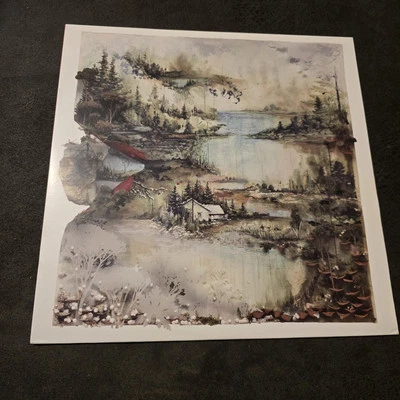 Bon Iver 2011 Red Vinyl LP Urban Outfitters Exclusive Jagjaguwar Folk Indie - Image 1 of 4
