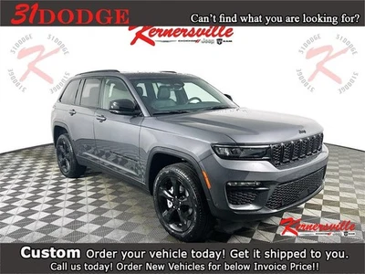 2025 Jeep Grand Cherokee Limited 4dr 4WD SUV Heated Seats Sunroof Navigation - Image 1 of 4