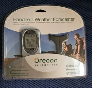 OREGON SCIENTIFIC previsioni meteo portatile EB313HG - Foto 1 di 2