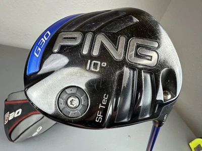 Ping G30 SF Tec Driver 10° TFC Senior Graphite Ping Shaft Right Handed - Image 1 of 4