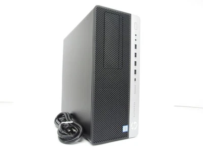 HP EliteDesk 800 G4 TWR Intel Core i5-8500 3.00GHz 8GB RAM 1TB SATA HDD No OS - Image 1 of 4