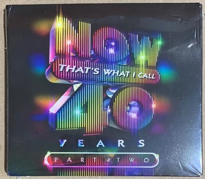 Various  - NOW That's What I Call 40 Years - Part Two [CD] New Sealed Damaged - Image 1 of 4