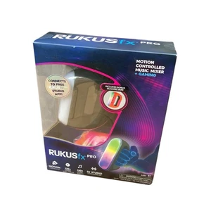 RUKUSfx Pro Motion Controlled Music Mixer 120+ Tracks BeatSnap Technology SEALED - Picture 1 of 9