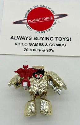 1986 Nuggit Complete Vintage Rock Lords Tonka Figure - Image 1 of 2