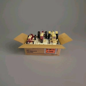 Vintage 1990 Ertl 1/16 Scale Farm Toy Museum Cockshutt 3 Tractor Set NIB - Picture 1 of 23