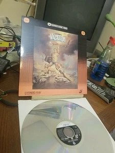 National Lampoons Vacation Laserdisc Extended Play Chevy Chase - Picture 1 of 3