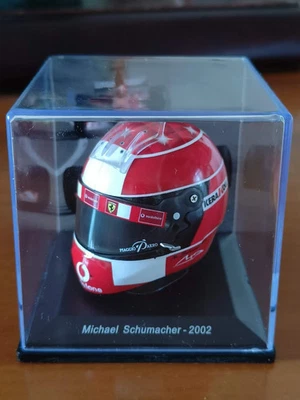 2002 Michael Schumacher F1 Helmet 1:5 Scale - 2002 Casco Schumacher - Immagine 1 di 4