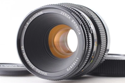 [COMO NUEVO] Lente Zenza Bronica Zenzanon PS Macro 110 mm f4 para SQ B A Ai Am de JAPÓN Foto 1 de 4