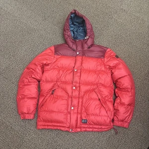 Nike SB Down 700 Chaqueta Snowboard/Esquí Invierno Informal Roja Con Capucha Mediana - Imagen 1 de 11