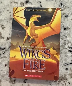 The Brightest Night (Wings of Fire #5) by Tui T. Sutherland - Imagen 1 de 7