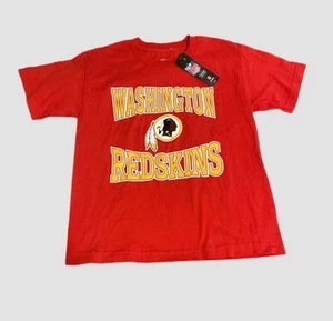 NFL Team Apparel Washington Redskins Youth Medium T-Shirt NEW!!! With TAG! - Picture 1 of 3