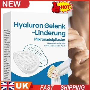 3XMicroneedle Patch for Joint Relief Joint Care,Painless Penetration Pain Relief - Picture 1 of 14