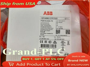 1PC New ABB PSR16-600-70 1SFA896107R7000 Soft Starter In Box Brand - Picture 1 of 4