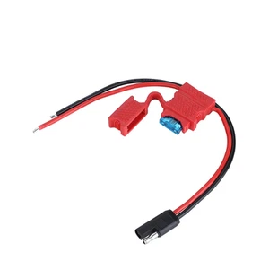 Power Cable Cord With Fuse For Mobile Radio GM300/GM3188/GM3688 FY - Afbeelding 1 van 6