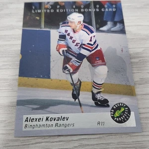 Alexei Kovalev 1993-94 Classic Pro Prospects Bonus Cards Rangers #C1 /40000 MINT - Bild 1 von 2