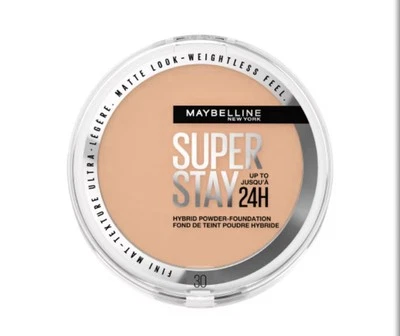 Maybelline New York SUPER STAY HYBRIDES POWDER MAKE-UP - Foundation - 30 - Bild 1 von 3