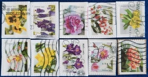 US Stamps 2022 Snowy Beauty Set of 10 Used Forever On Paper Scott 5727-5736 - Picture 1 of 1