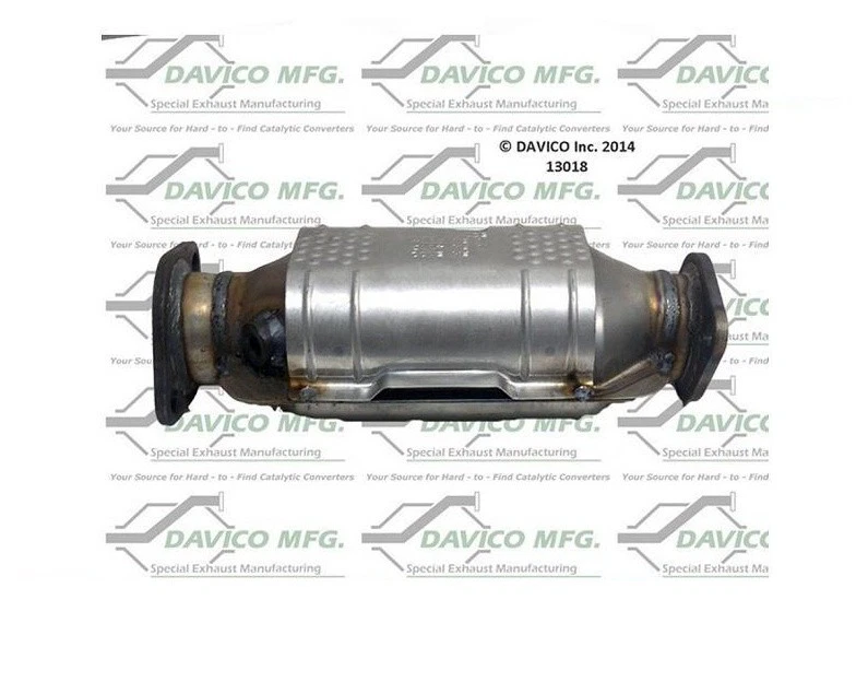 Convertidor catalítico marca Davico REF# 13018 apto para 92-93 ES300 89-92 240SX Foto 1 de 4