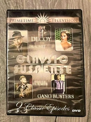 PRIMETIME TELEVISION: Classic Suspense - 9 Classic Episode - - Image 1 of 2