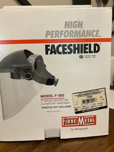 Faser-Metall von Honeywell F-500 Hochleistungs Kopfschutz (ohne Faceshield) - Bild 1 von 10