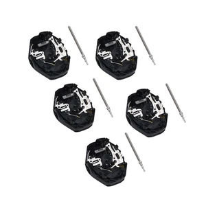 5Pack Wholesale Black Watch Movement Accessory Parts For Japan PC21 Quartz Watch - Picture 1 of 10