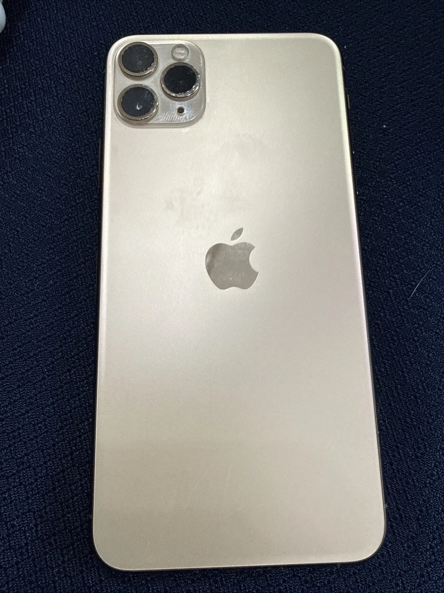 Apple iPhone 11 Pro Max Gold Cell Phones & Smartphones for Sale