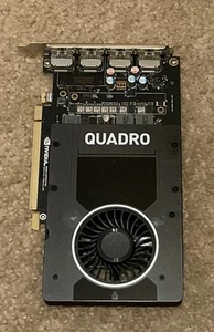 NVIDIA Quadro P2000 5GB GDDR5 PNY GPU Graphics Card 699-5G420-0500-101 PG 420 - Picture 1 of 7