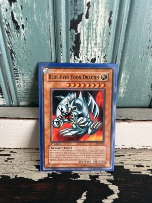 Blue-Eyes Toon Dragon SRL-EN000 Spell Ruler (25th Anniversary Edition) Unlimited - Image 1 of 4
