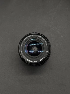 Sigma Mini-Wide II 28mm, f/2.8 - Image 1 of 4