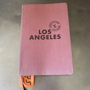 Louis Vuitton Los Angeles City Guide Fashion 15th Edition 2013 Clean - Picture 1 of 7