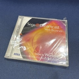 Sega Dreamcast Web Browser- Complete In Box CIB Factory Sealed Brand New