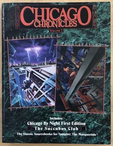 Chicago Chronicles Vol I, White Wolf Publishing '96; Rein-Hagen, Greenburg, Crow - Picture 1 of 9