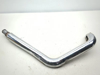 07 Honda VTX1300C VTX 1300 tubo de escape cromado B - Imagem 1 de 4