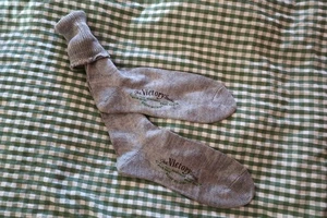 Deadstock Vintage Paar 1940er WW2 Nylon Victory Socken - Bild 1 von 2