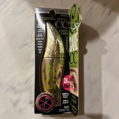 Physicians Formula Organic Wear Fake Out Mascara Ultra Black #6250 New In Box - Image 1 of 4