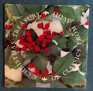 SEALED A Christmas Treasury Of Classics From Avon ELVIS DOLLY DENVER Vinyl LP - Picture 1 of 2