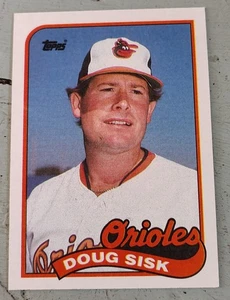 1989 Topps #13 Doug Sisk Orioles Near Mint - Picture 1 of 2