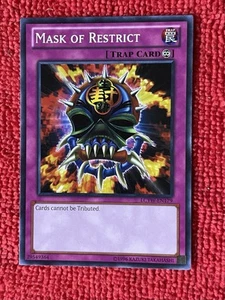 YuGiOh! - Mask of Restrict - Legendary Collection 3: Yugi's World (LC03) - Picture 1 of 2