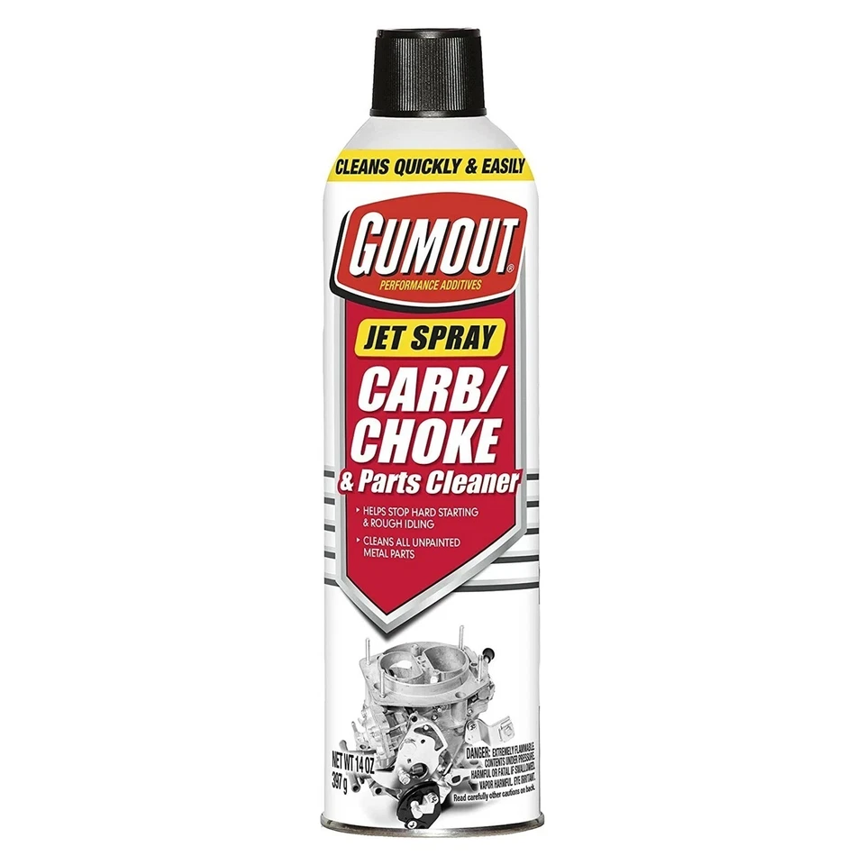 Gumout 800002231 Carb/Choke Carburetor Cleaner Spray 14 Ounce (Pack of 1)