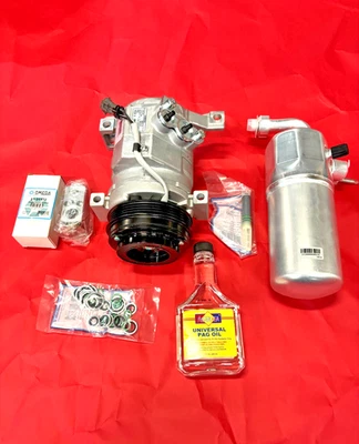 空调压缩机套件 OMNIPARTS 25074297 适用于凯迪拉克 GMC 雪佛兰 — 第 1/4 张图片