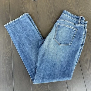 Buckle Outpost Makers Jeans Mens 31x34 Straight Leg Mid Wash Blue Stretch Denim - Picture 1 of 15