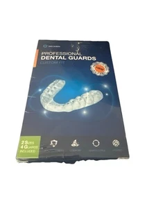 Protech Dental Professional Dental Guards 2 Sizes Pack of 4 Guards to Custom Fit - Picture 1 of 3