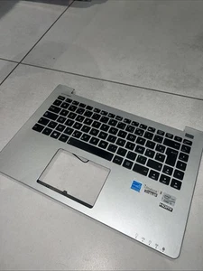 Asus S400C S400CA Top Cover Case With Keyboard French Azerty + Speakers - Photo 1/2