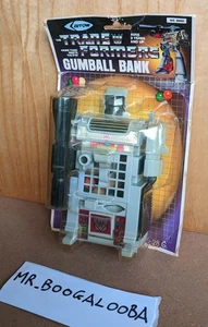 Transformers G1 Megatron Gumball Bank Arrow x Hasbro 1984 RARE MINT ON CARD - Imagen 1 de 9