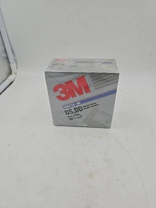 Floppy disk DS/HD vintage 3M 3,5" (10) sigillati in fabbrica IBM formattati supporti retrò - Foto 1 di 11