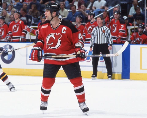 New Jersey Devils SCOTT STEVENS Glossy 8x10 Photo NHL Hockey Print Poster HOF 07 Cover