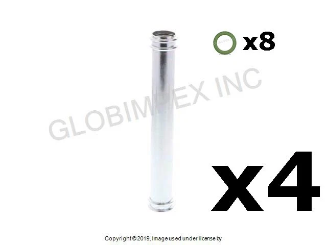 Juego de 4 tubos de retorno de aceite Porsche 911 930 (1965-1998) (tipo sólido) + juntas tóricas OEM Foto 1 de 1